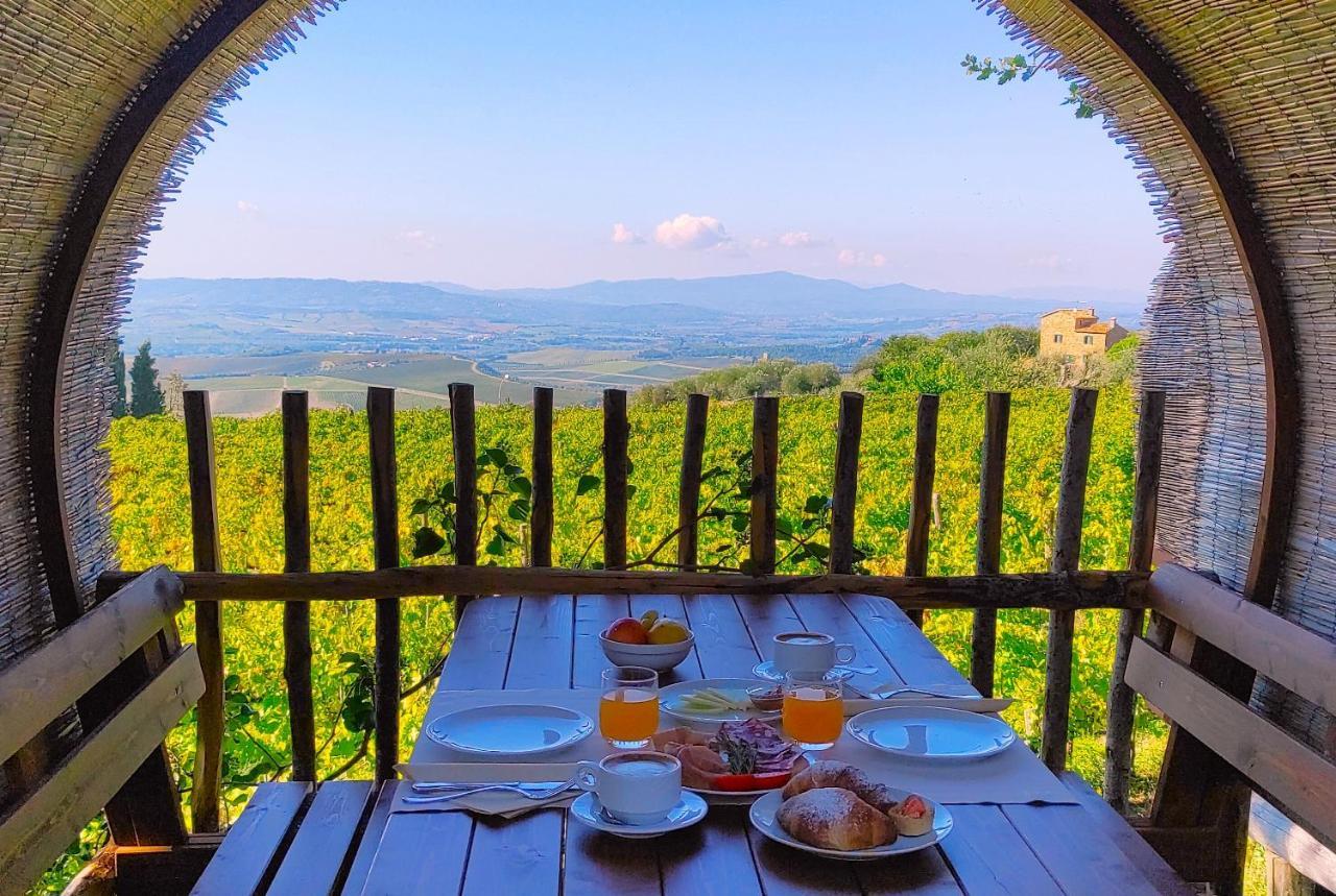 Castel Brunello Montalcino Exterior photo