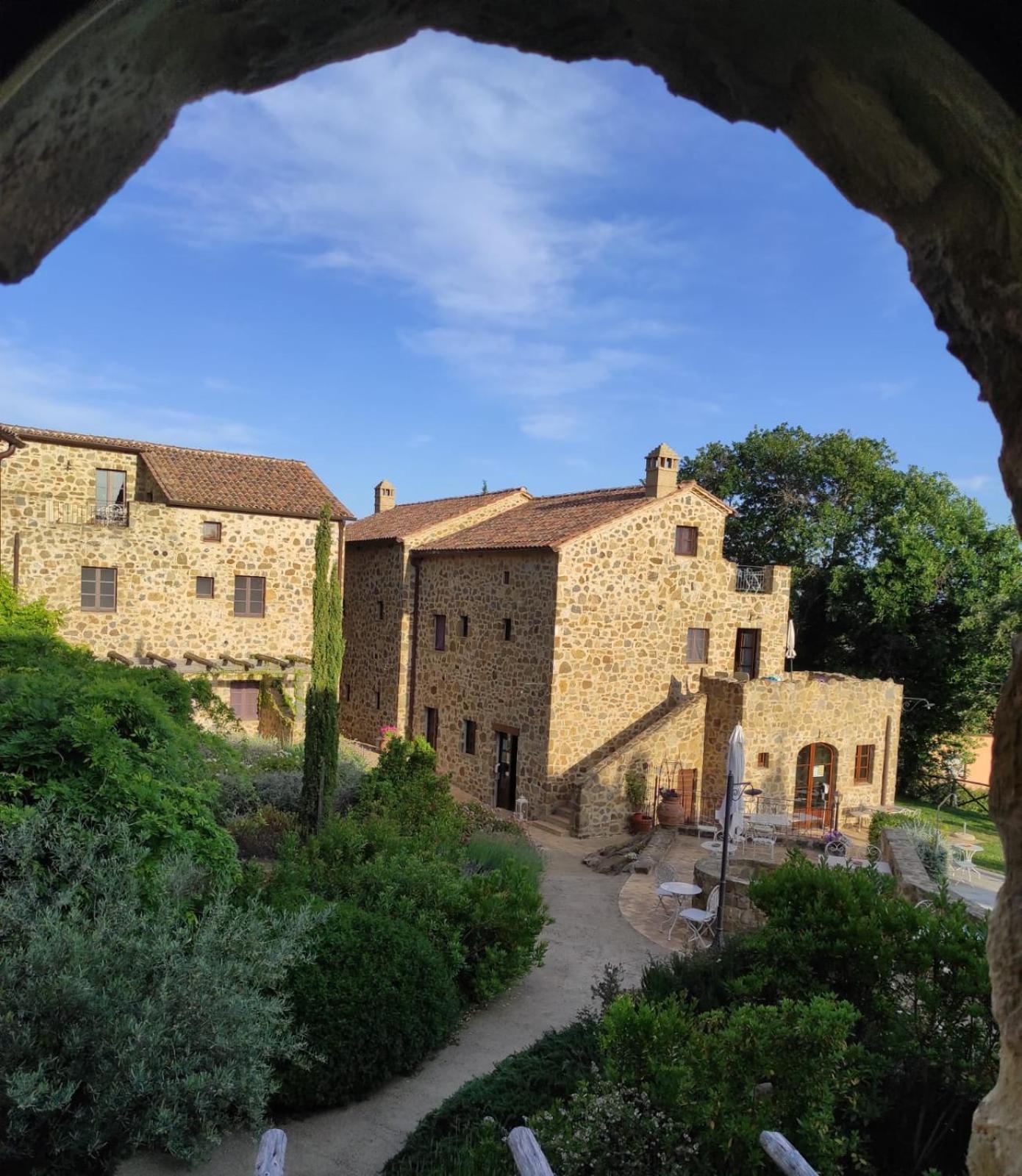 Castel Brunello Montalcino Exterior photo