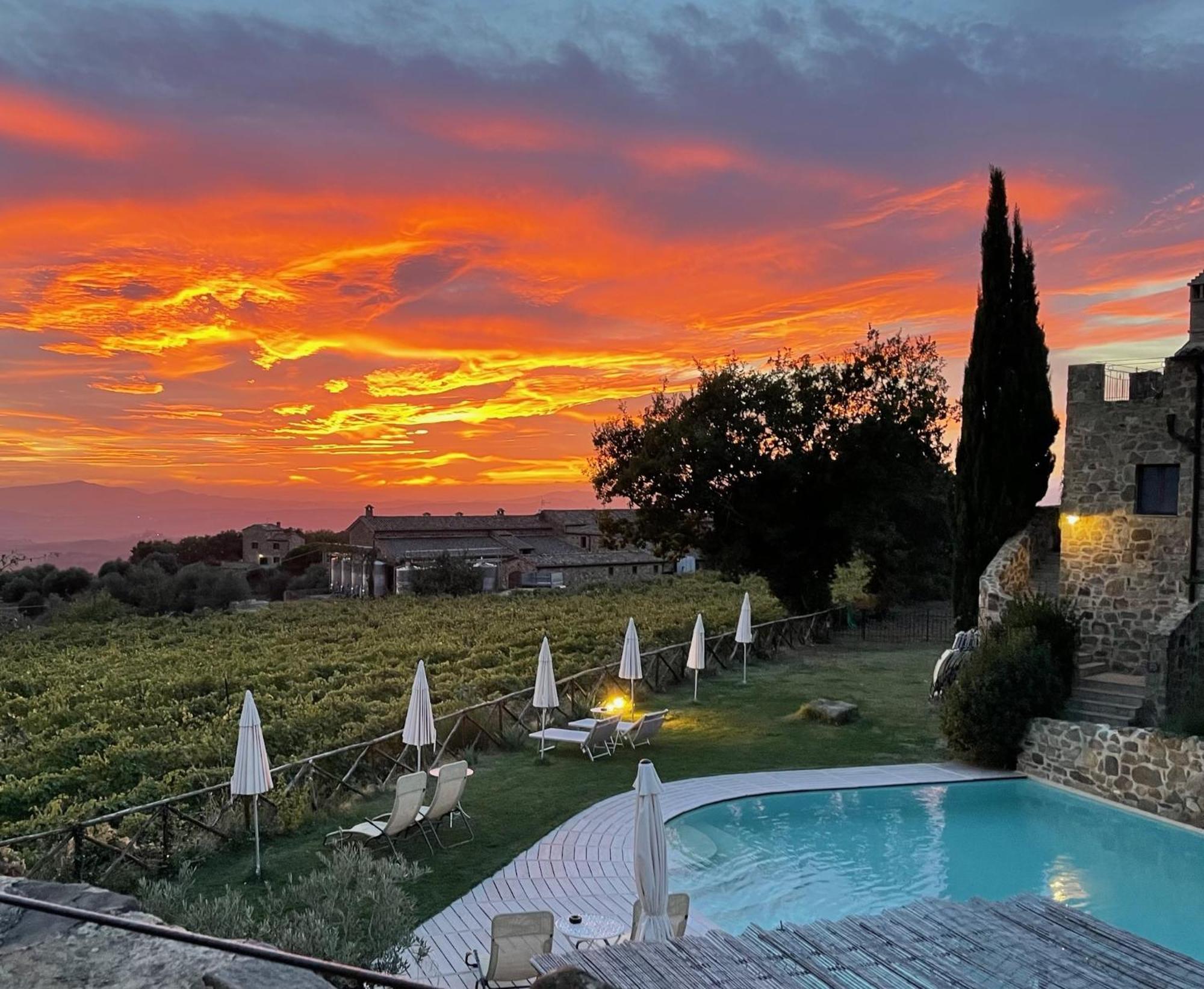 Castel Brunello Montalcino Exterior photo